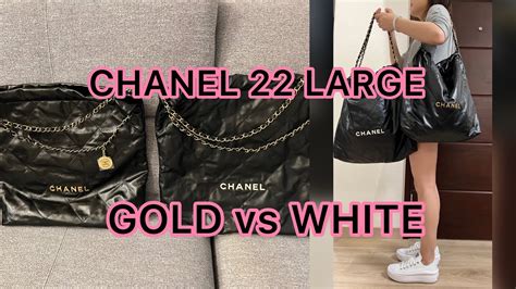 chanel 22 size comparison|chanel 22 purse.